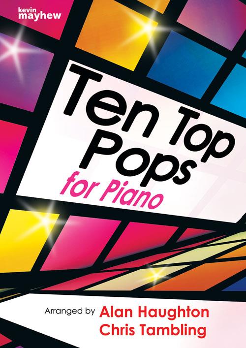 Ten Top Pops for Piano - pro hráče na klavír