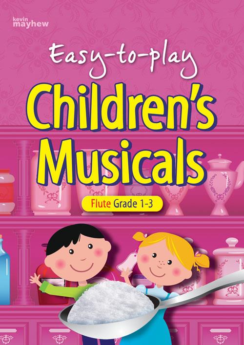 Easy-to-play Children's Musicals - Flute - příčná flétna