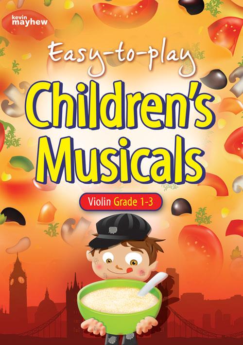 Easy-to-play Children's Musicals - Violin - pro housle