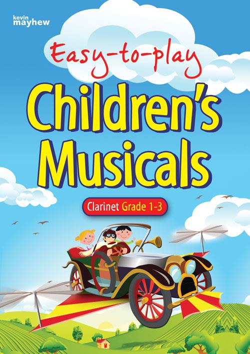 Easy-to-play Children's Musicals - Clarinet - pro klarinet