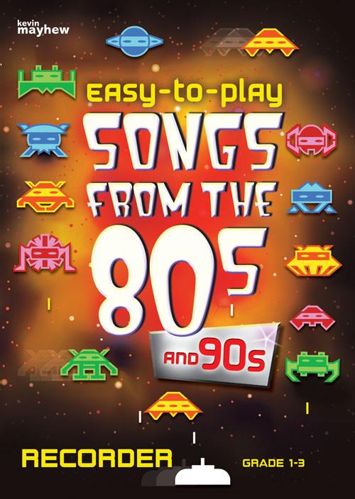 Songs From The 80's and 90's - pro zobcovou flétnu