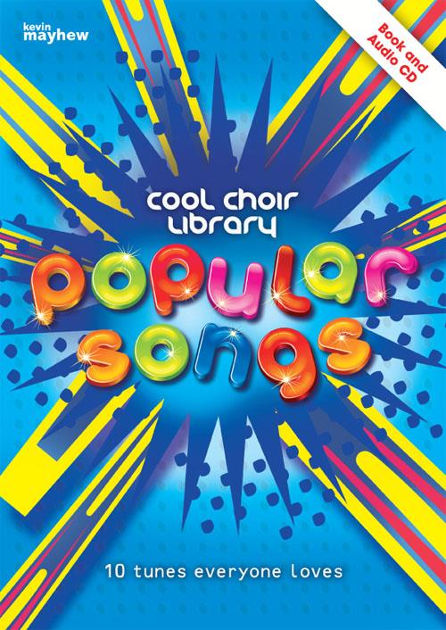 Popular Songs - Cool Choir Library - pro klavír