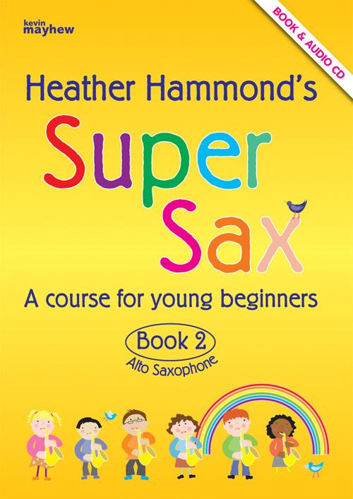 Super Sax Book 2 - pro saxofon