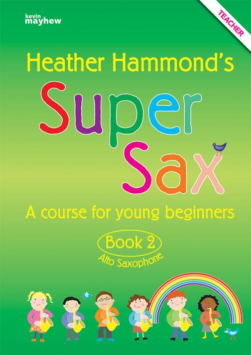 Super Sax Book 2 - Teacher Book - pro saxofon