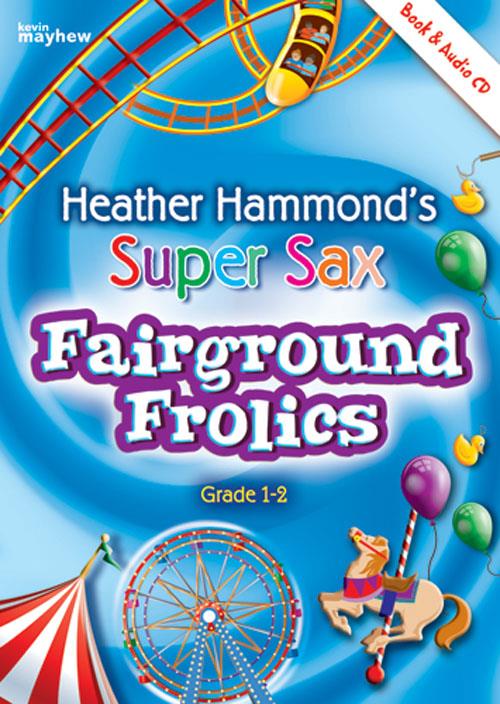 Super Sax - Fairground Frolics - pro saxofon