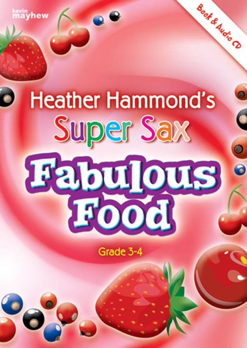 Super Sax - Fabulous Food - pro saxofon