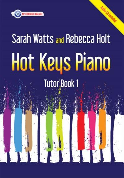 Hot Keys Piano Tutor - Book 1 - pro klavír