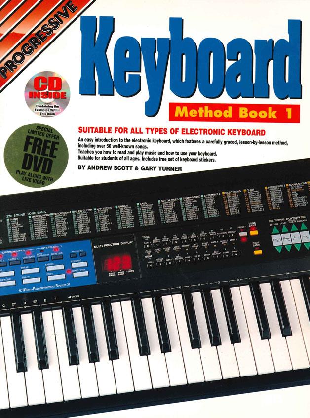 Keyboard Method 1 - pro keyboard
