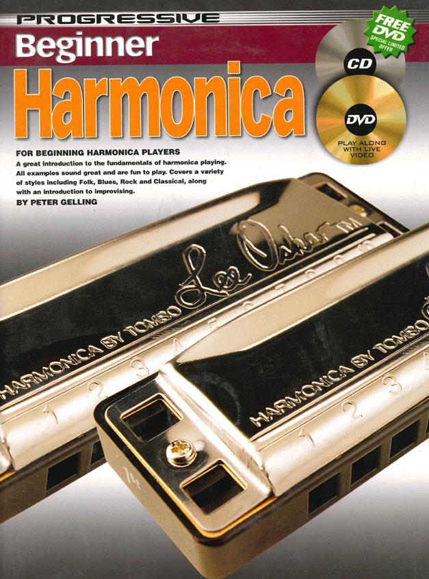 Beginner Harmonica - foukací harmonika