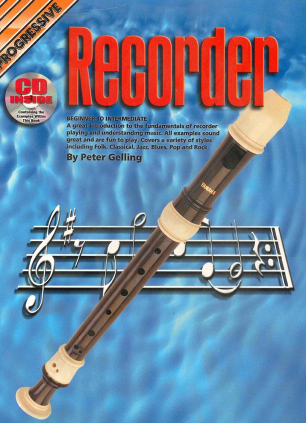 Recorder Method - učebnice pro zobcovou flétnu