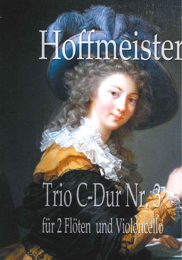 Trio C-Dur Nr. 3 - pro dvě příčné flétny a violoncello