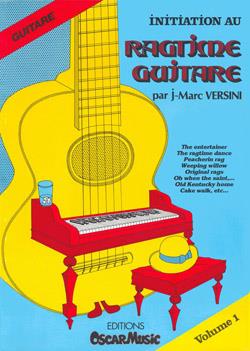 Ragtime Guitare - pro kytaru