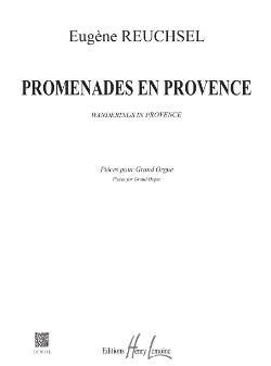 Promenades en Provence - pro varhany