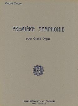 Symphonie n°1 - pro varhany