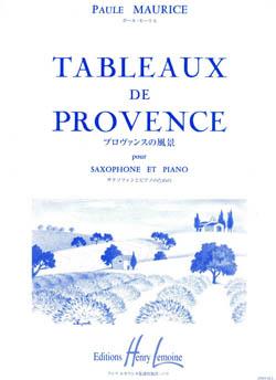 Tableaux de Provence - altový saxofon a klavír