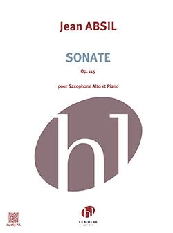 Sonate Op.115 - altový saxofon a klavír