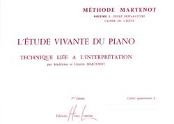 Etude vivante 1 - préparatoire élève