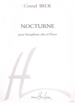 Nocturne - altový saxofon a klavír