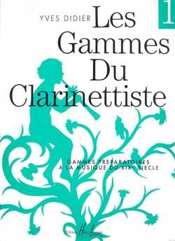 Gammes du clarinettiste pour musique du XIX siècle - pro klarinet