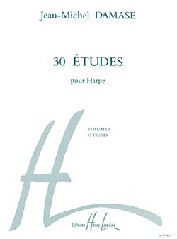Etudes (30) Vol.1 - pro harfu
