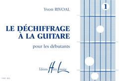 Déchiffrage à la guitare Vol.1 - pro klasickou kytaru