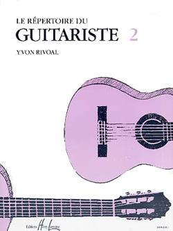 Répertoire du Guitariste Vol.2 - pro kytaru