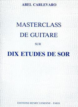 Etudes(10) Git. (Carlevaro - pro kytaru