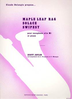 Maple leaf rag / Solace / Swipesy - altový saxofon a klavír