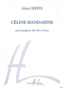 Céline Mandarine - altový saxofon a klavír