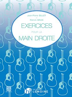 Exercices pour la main droite - pro klasickou kytaru