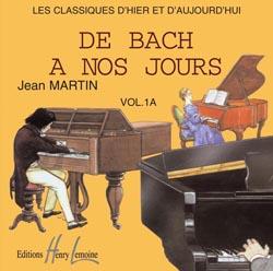 De Bach à nos jours Vol.1A