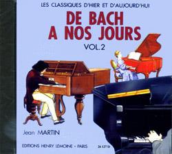 De Bach à nos jours Vol.2A
