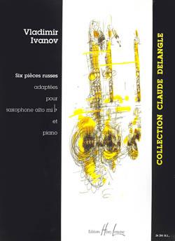 Pièces russes (6) Vol.1 - altový saxofon a klavír