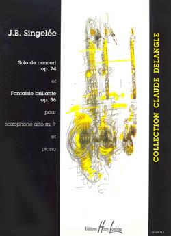 Solo de concert Op.74 - Fantaisie Brillante Op.86 - altový saxofon a klavír