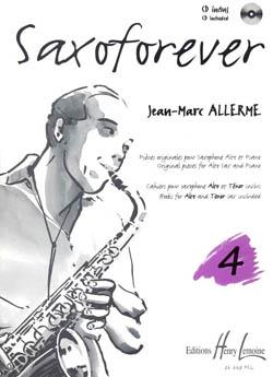 Saxoforever 4 - altový saxofon a klavír