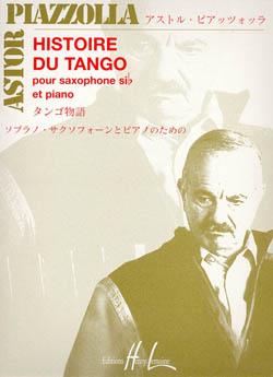 Histoire du tango Saxophone B-Flat and Piano