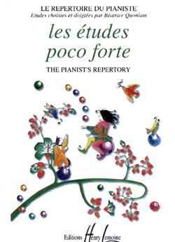 Poco forte Etudes - pro klavír