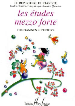 Etudes Mezzo Forte - pro klavír