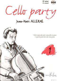 Cello party Vol.1 - violoncello a klavír