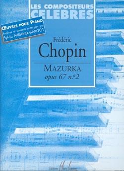 Mazurka Op.67 n°2 - pro klavír