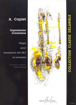Impressions d'automne - altový saxofon a klavír