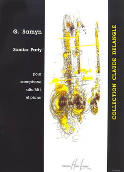 Samba Party - altový saxofon a klavír