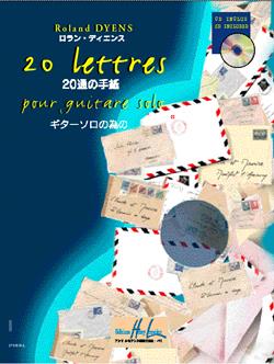 20 Lettres - pro klasickou kytaru