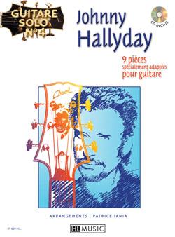 Guitare solo n°4 : Johnny Hallyday - 9 pièces spécialement adaptées pour guitare - pro klasickou kytaru