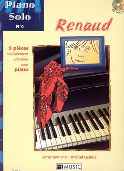 Piano solo n°4 : Renaud - sólo klavír