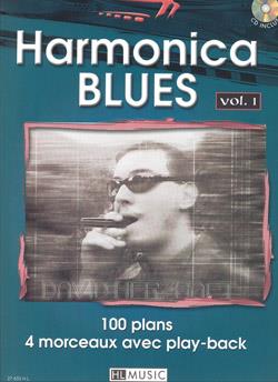 Harmonica blues Vol.1 - foukací harmonika