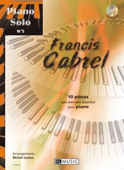 Piano solo n°5 : Francis Cabrel - sólo klavír