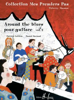 Around The Blues 2 - pro klasickou kytaru