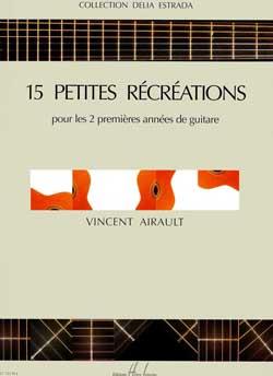 Petites récréations (15) - pro klasickou kytaru