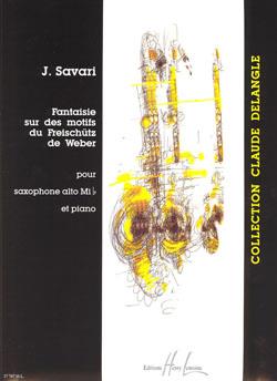 Fantaisie sur des motifs du Freischütz - altový saxofon a klavír
